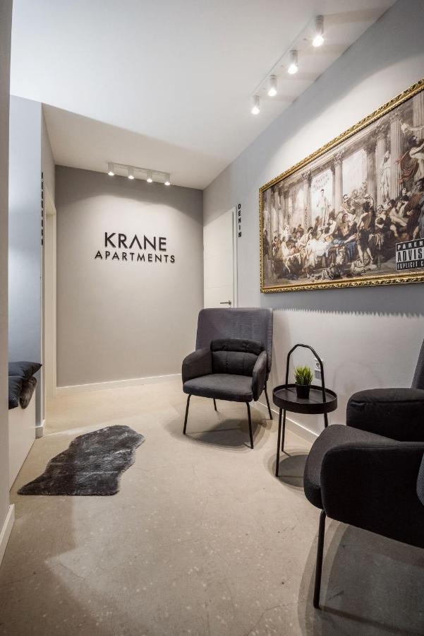 Krane Apartments O Utca Budapest Exterior photo